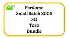 Perdomo Small Batch 2005 SG Toro, 10 stk. [UDSOLGT - Kan ikke skaffes længere]